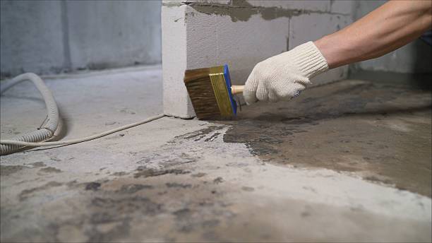 SJ Waterproofing Pros Waterproofing coverage map for Union City, GA and surrounding area
